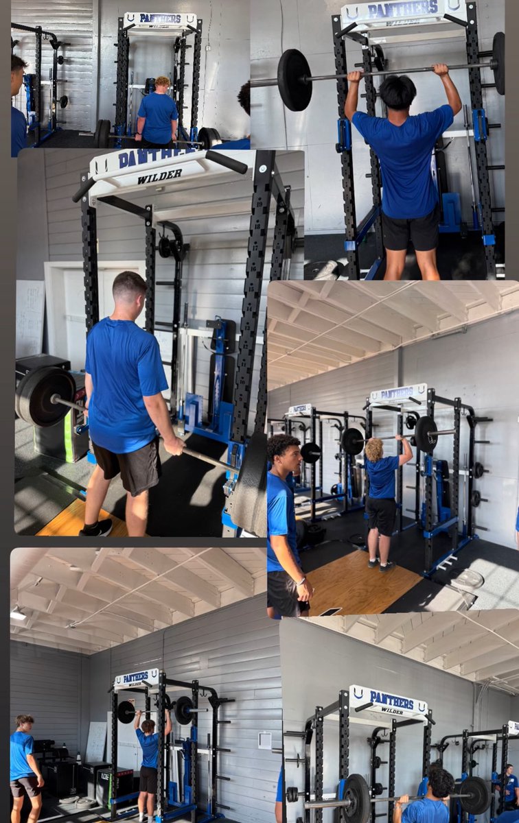 Week 1 of Summer ✅💪📈
#LeadTheWay