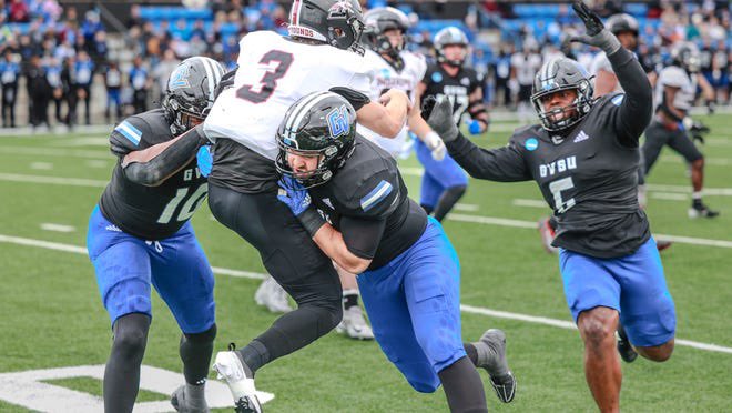 After a great phone call with Coach Wooster, I’m blessed to receive my second offer from Grand Valley State #AGTG