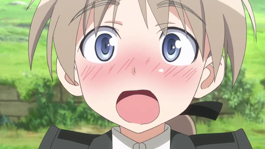 ストライクウィッチーズ（アニメ）のエロシーン10