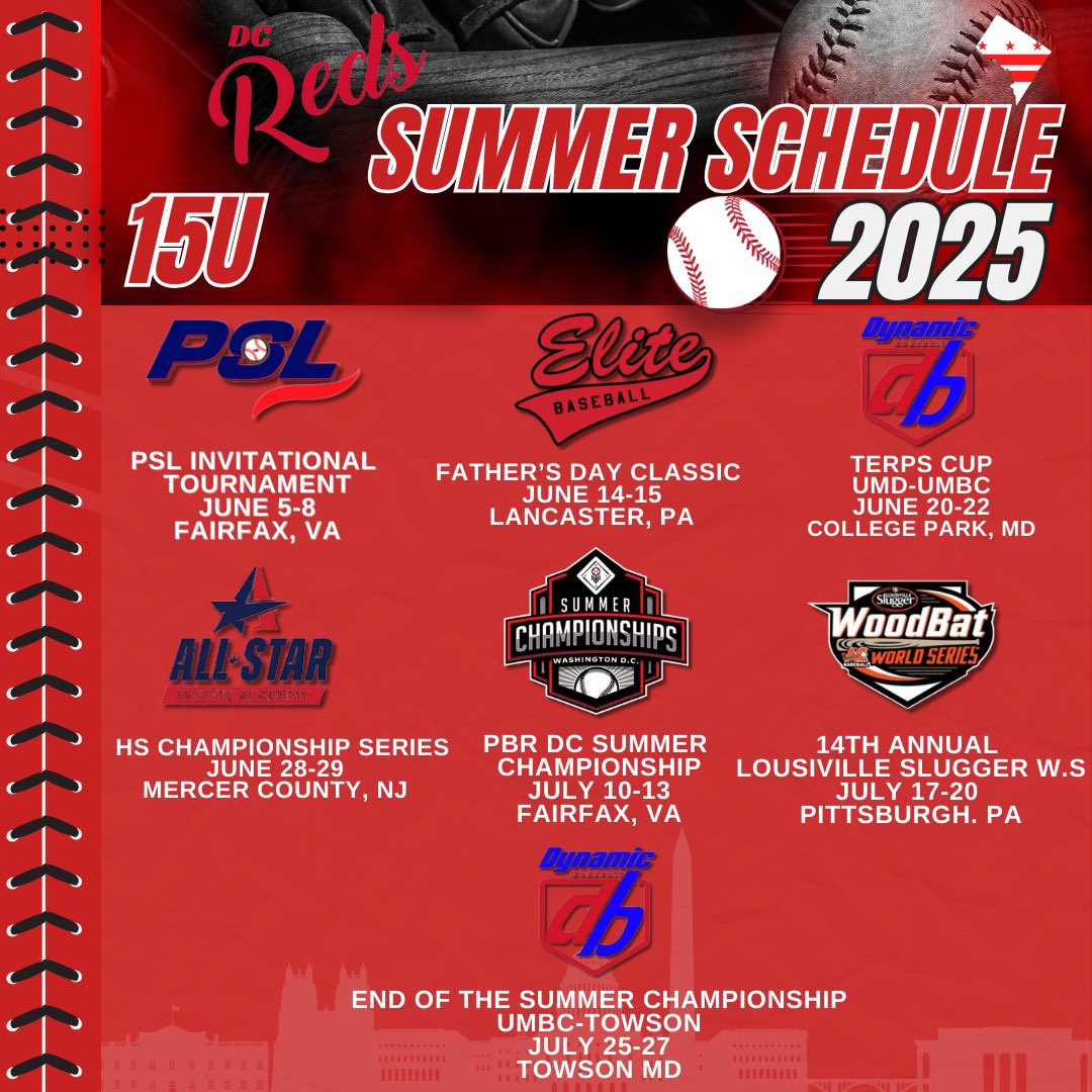 DC REDS BASEBAL tweet media