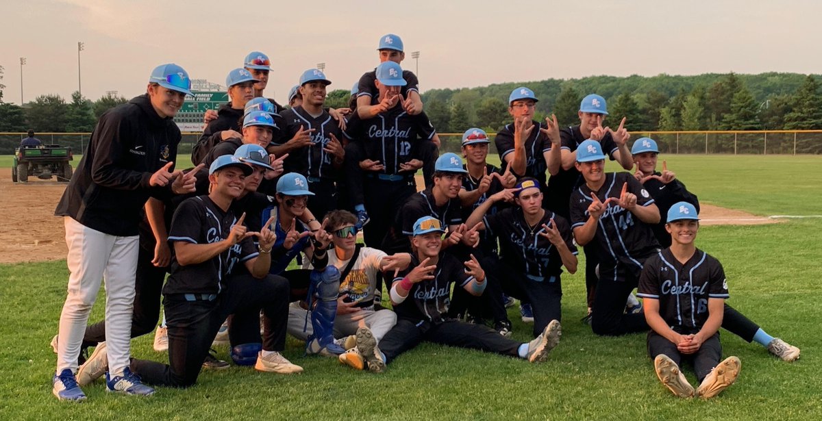 Your Lancers surge for 2 game tying runs in the top of the 7th &amp; push 1 more across in the top of the 10th for a gritty 4-3 REGIONAL CHAMPIONSHIP win over Wisconsin Lutheran!

Next up will be a Sectional Semifinal showdown with Waukesha North, Tuesday 1PM @ Muskego HS
#BELIEVE