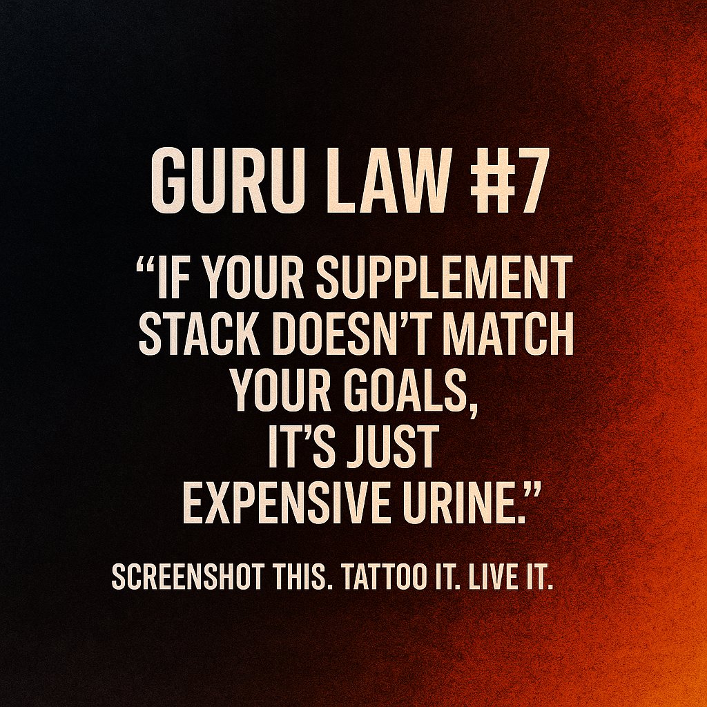 Supplement Guru tweet media