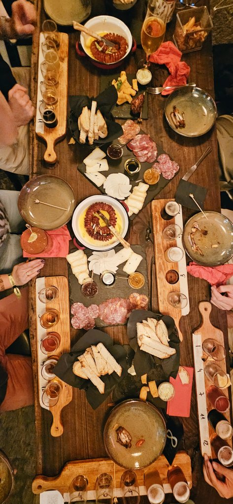 Good food. Good company