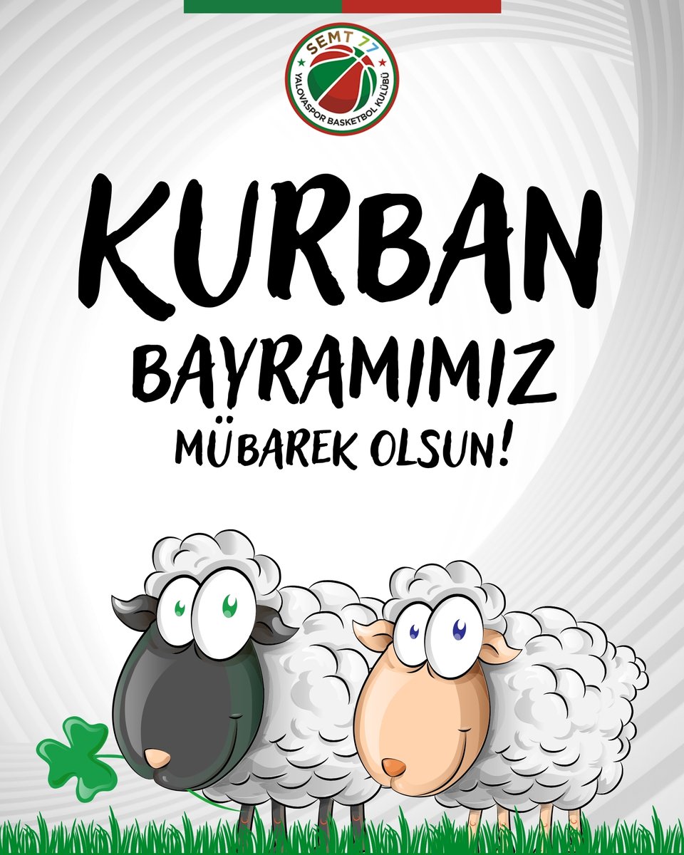 🐏 Kurban Bayramımız mübarek olsun!

Herkese mutlu bayramlar 💚❤️