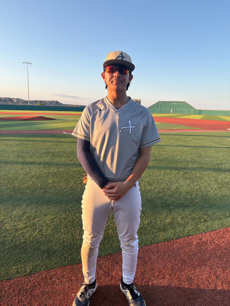 Five Tool New Mexico (@fivetoolnm) on Twitter photo F: <a href="/AbqBaseballAcad/">Albuquerque Baseball Academy</a> 2026 Navy 8, USA Prime Duke City Landers 2026 5
PoG: <a href="/DSaav08/">Damon Saavedra</a> 2-3, RBI, 2R F: <a href="/AbqBaseballAcad/">Albuquerque Baseball Academy</a> 2026 Navy 8, USA Prime Duke City Landers 2026 5
PoG: <a href="/DSaav08/">Damon Saavedra</a> 2-3, RBI, 2R