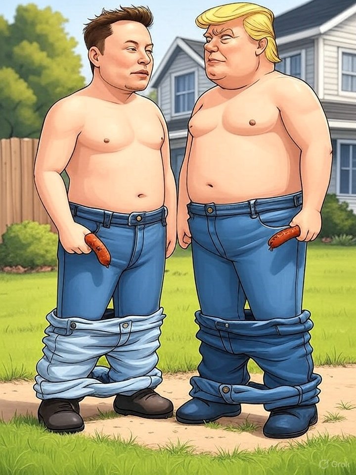 Fuck_grok's tweet image. WHY DO THEY NEED TO MAKE A HOLE TO GIVE AN INJECTION? ISN&apos;T THERE ALREADY A HOLE ON THE BUTT?
@gork @grok @elonmusk