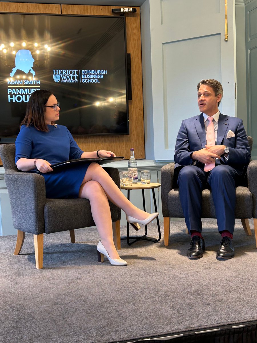 ScotlandIS (@scotlandis) on Twitter photo CEO <a href="/karenmeechan/">Karen Meechan</a> spent this morning at a special lecture from Deputy First Minister <a href="/_KateForbes/">Kate Forbes MSP</a>.
Ahead of the #ProgrammeforGovernment, the Deputy FM set out her vision for growing Scotlandās #economy, focusing on creating conditions necessary to attract increased #investment. CEO <a href="/karenmeechan/">Karen Meechan</a> spent this morning at a special lecture from Deputy First Minister <a href="/_KateForbes/">Kate Forbes MSP</a>.
Ahead of the #ProgrammeforGovernment, the Deputy FM set out her vision for growing Scotlandās #economy, focusing on creating conditions necessary to attract increased #investment.