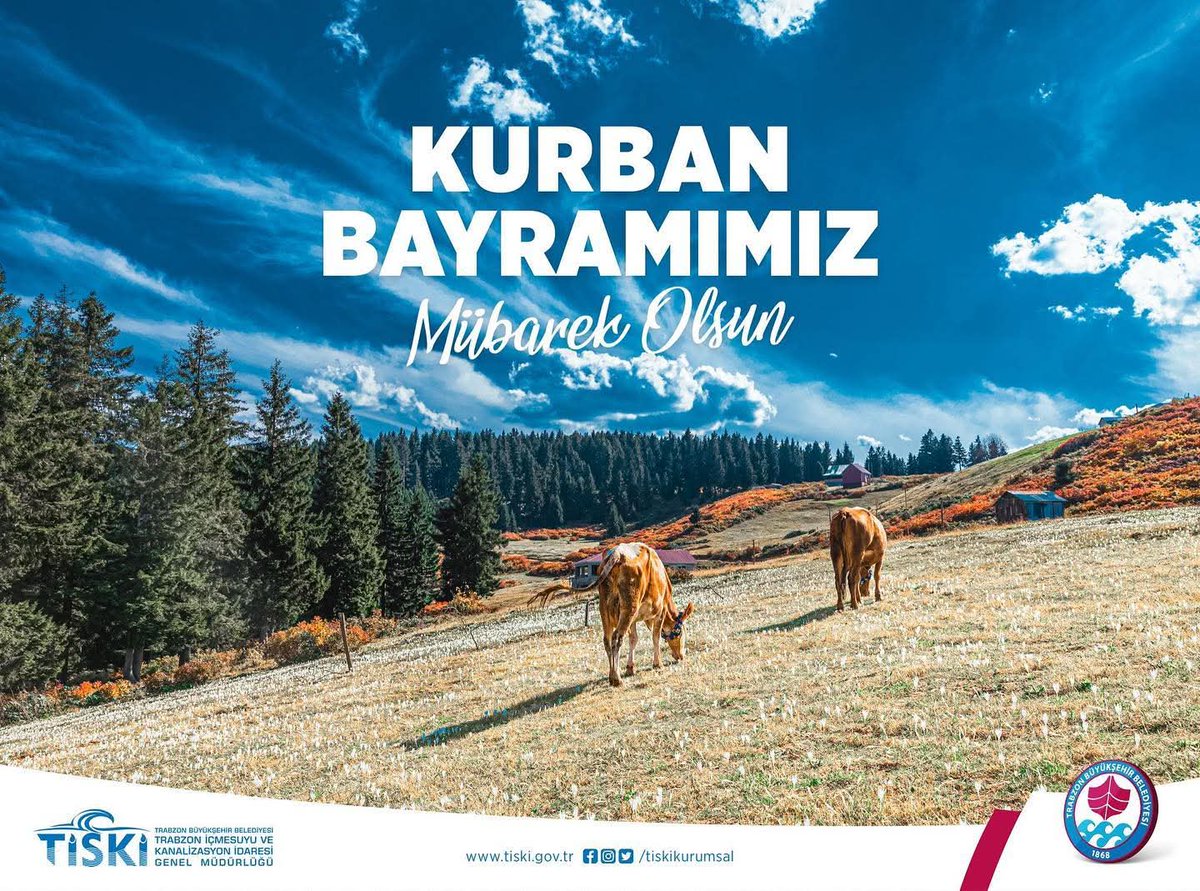 İyi bayramlar. 🐏