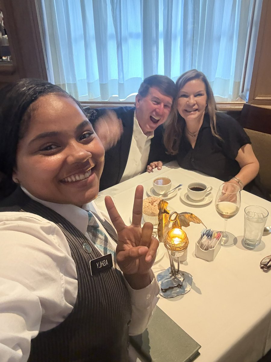 Anniversary dinner with my ❤️