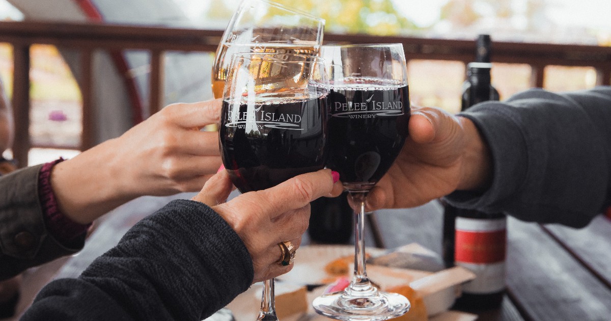 Plan your wine tasting adventure today with our Wine Route Map! Explore a variety of wineries along the Lake Erie North Shore. Click  visitwindsoressex.com/wine to plan your accommodations and attraction stops! #YQG