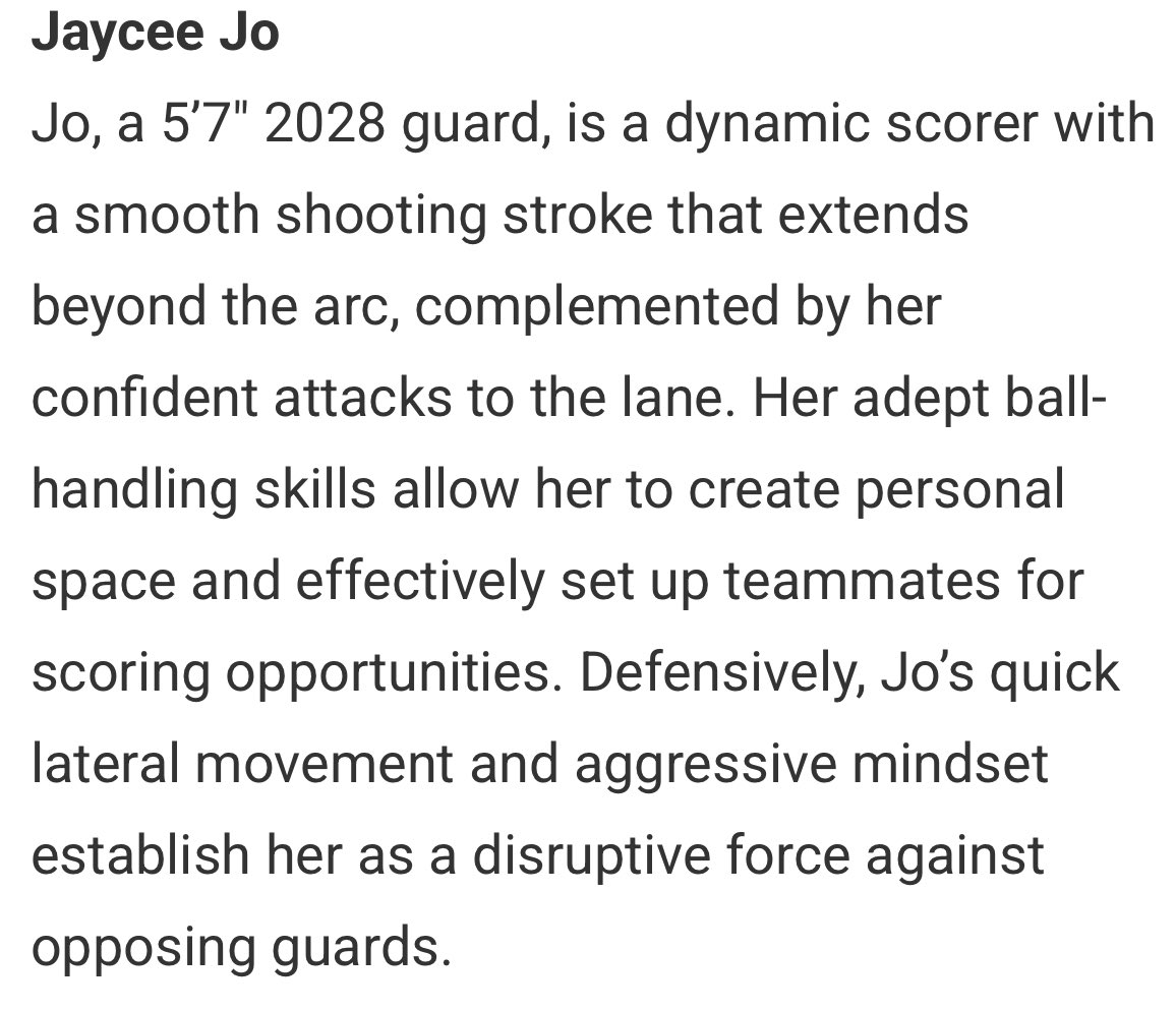Jaycee Jo (@jayceejo20) on Twitter photo Thank you <a href="/JrAllStarBB/">Jr. All-Star Girls Basketball</a> for the write up! I appreciate it! <a href="/ProspectShowcse/">Prospect_ShowcaseWBB</a> <a href="/PGHIndiana/">Prep Girls Hoops Indiana</a> <a href="/coachbeckett/">IGBRR Hoops</a> <a href="/KyleRechlicz/">Kyle Rechlicz</a> <a href="/CoachTheoDean/">Coach Theo Dean</a> <a href="/MMBR_CoachGBell/">Major Movez Basketball Review #MMBR</a> <a href="/CoachKateBruce/">Kate Bruce</a> <a href="/KSharkey25/">Kristen Sharkey</a> <a href="/coachmcguire/">Mike McGuire</a> <a href="/CoachHowrigon/">Coach Grace</a> <a href="/COACH_L_T/">CoachLT</a> <a href="/coachOllieG/">Ollie Goss</a> <a href="/Coach_J_Cooper/">Jermaine Cooper</a> Thank you <a href="/JrAllStarBB/">Jr. All-Star Girls Basketball</a> for the write up! I appreciate it! <a href="/ProspectShowcse/">Prospect_ShowcaseWBB</a> <a href="/PGHIndiana/">Prep Girls Hoops Indiana</a> <a href="/coachbeckett/">IGBRR Hoops</a> <a href="/KyleRechlicz/">Kyle Rechlicz</a> <a href="/CoachTheoDean/">Coach Theo Dean</a> <a href="/MMBR_CoachGBell/">Major Movez Basketball Review #MMBR</a> <a href="/CoachKateBruce/">Kate Bruce</a> <a href="/KSharkey25/">Kristen Sharkey</a> <a href="/coachmcguire/">Mike McGuire</a> <a href="/CoachHowrigon/">Coach Grace</a> <a href="/COACH_L_T/">CoachLT</a> <a href="/coachOllieG/">Ollie Goss</a> <a href="/Coach_J_Cooper/">Jermaine Cooper</a>