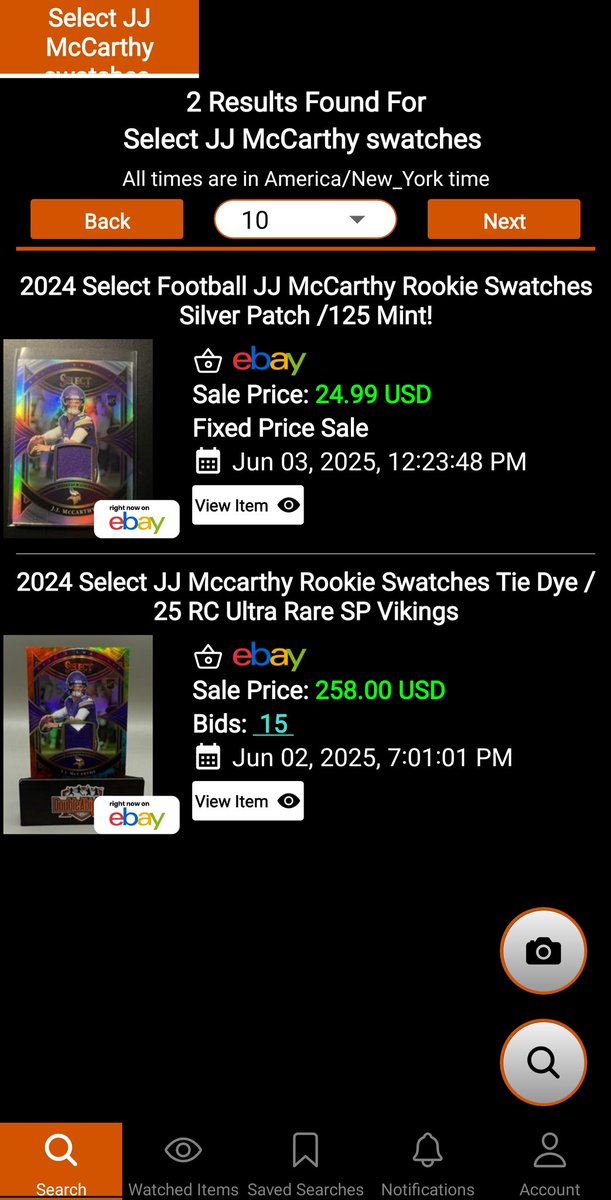 Vikings bundle for sale here. 

Patch /49
Silver phenomenon 
Darnold /299

Take all for $150

Only relevant comps I can find attached 

<a href="/agunn23/">Sith happens</a> <a href="/superdad8877/">Wild Cards (aka, Wild Hockey)</a>