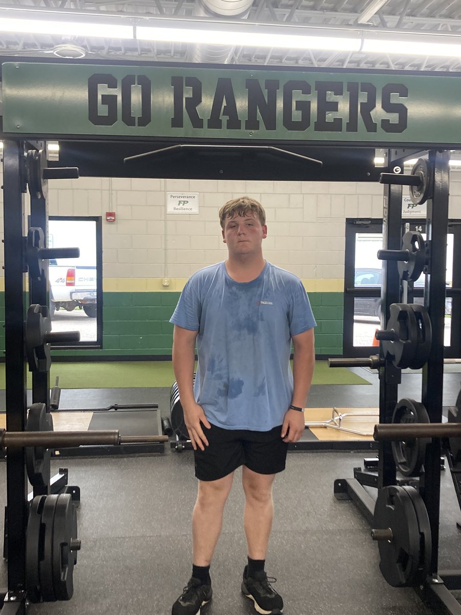 Forest Park Rangers Football (@fprangersfb) on Twitter photo Our DUDE of the Day is Freshman OL/DL Easton Davis!! 
Loves to work in the trenches! Our DUDE of the Day is Freshman OL/DL Easton Davis!! 
Loves to work in the trenches!