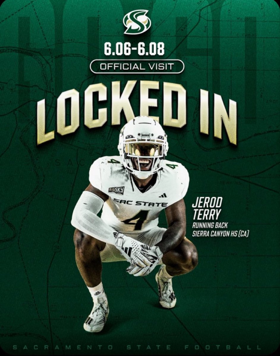 I’ll be in Sac tomorrow🐝 #OV <a href="/BrennanMarion4/">Coach Marion</a> <a href="/coachapatterson/">AC Patterson</a> <a href="/CoachKMerch/">Ken Merchant</a> <a href="/CJPollard1/">C.J. Pollard</a> <a href="/CoachDReakes/">Daniel Reakes</a> <a href="/GMSacStateFB/">Zachary Potter 🐝</a> <a href="/GregBiggins/">Greg Biggins</a> <a href="/BrandonHuffman/">Brandon Huffman</a> <a href="/adamgorney/">Adam Gorney</a> <a href="/BlairAngulo/">Blair Angulo</a>