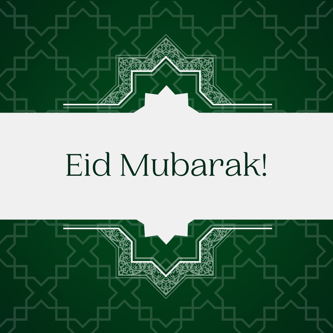 azam_1971's tweet image. Eid Mubarak!
May we all draw inspiration from the values of empathy, charity & compassion that are celebrated during #EidAlAdha.