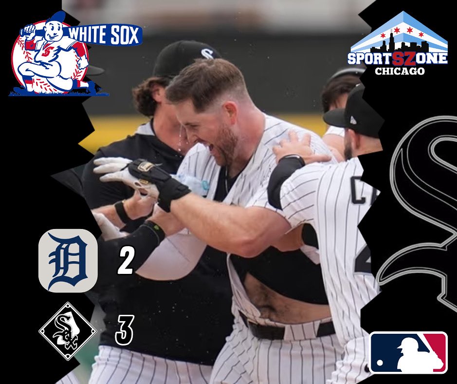 SportsZone Chicago (@sportszonechi) on Twitter photo The <a href="/whitesox/">Chicago White Sox</a> beat the <a href="/tigers/">Detroit Tigers</a> 3-2 in 10 innings. #GoSox #LaPantera #Benintendi #AWhiteSoxWinner #TimElko #ChaseMeidroth #KoreyLee #EdgarQuero #MiguelVargas #AustinSlater #BridgeportLumberCo #SouthSideHitmen #ComiskeyPark #PutItOnTheBoard #SportsZoneChicago The <a href="/whitesox/">Chicago White Sox</a> beat the <a href="/tigers/">Detroit Tigers</a> 3-2 in 10 innings. #GoSox #LaPantera #Benintendi #AWhiteSoxWinner #TimElko #ChaseMeidroth #KoreyLee #EdgarQuero #MiguelVargas #AustinSlater #BridgeportLumberCo #SouthSideHitmen #ComiskeyPark #PutItOnTheBoard #SportsZoneChicago