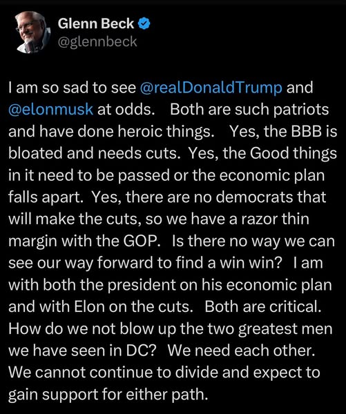 RickyDoggin's tweet photo. I agree with Beck! https://t.co/LhDljgcG0H