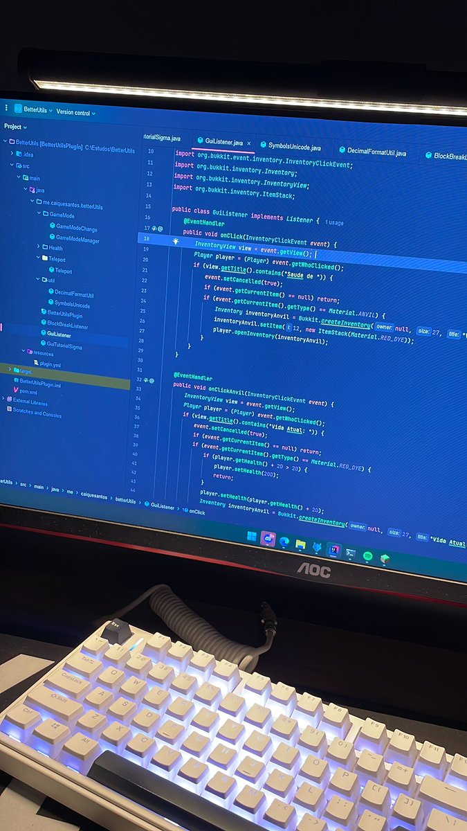 caiquecode's tweet image. senti que minha logica melhorou um bocado, continuar nesse pique pra melhorar mais e mais