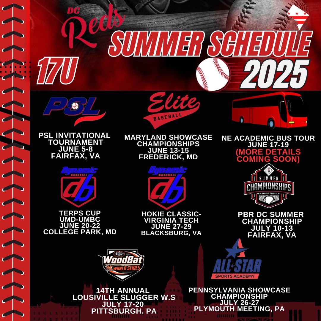 DC REDS BASEBAL tweet media