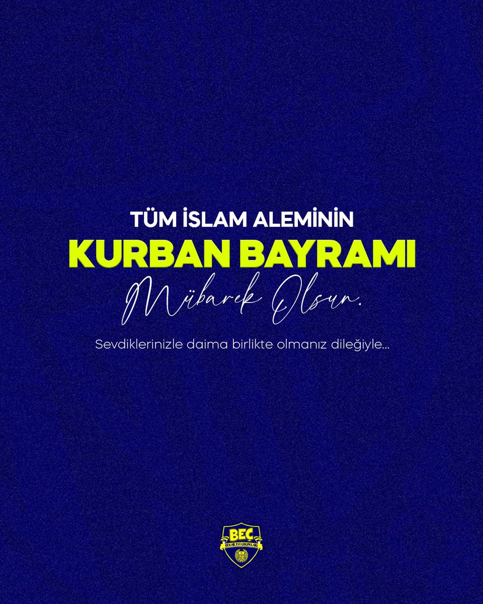 "Öyleyse Rabbin için namaz kıl ve kurban kes."
Kevser / 2 

Tüm İslâm aleminin ve camiamızın mübarek Kurban Bayramını kutlar, hayırlara vesile olmasına temenni ederiz.