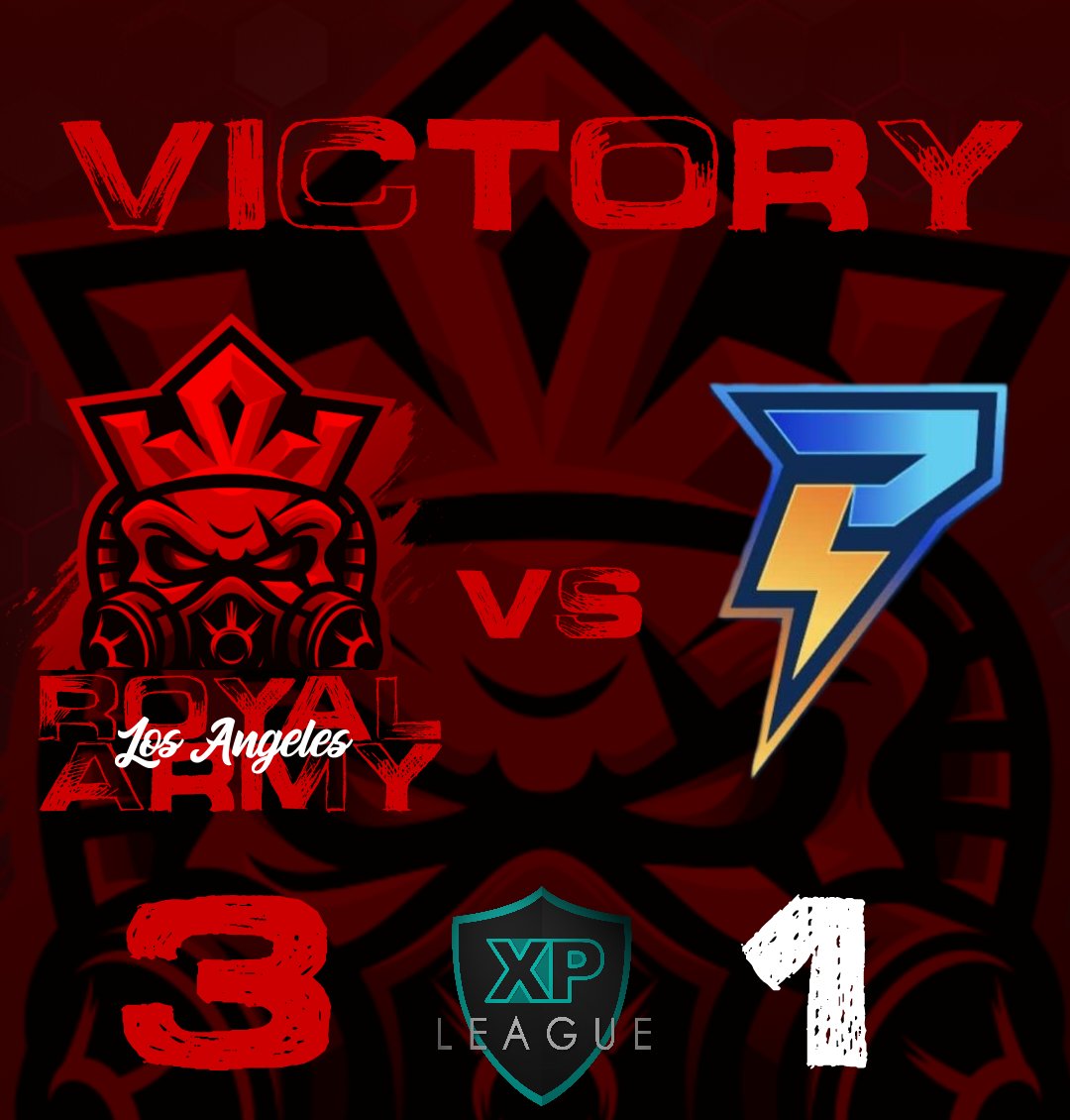 <a href="/LA_RoyalArmy/">LA Royal Army</a> off to a 1-0 start
<a href="/XP_Leagues/">XP League</a>