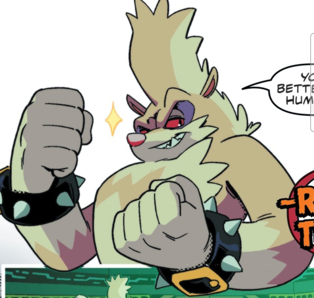 RoughNTumble_'s tweet image. Best not stumble, because here now on twitter is Rough & Tumble!
That's right! We're here to stir drama and wreck stuff! Nobody's gonna be safe from us, NOBODY!!!