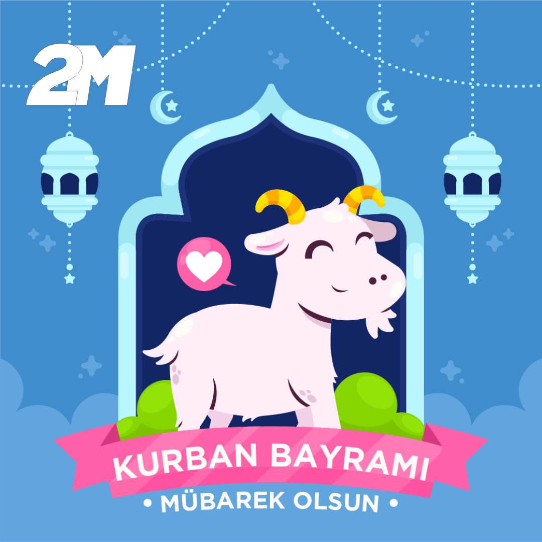 2MMAKINA's tweet photo. Sağlık,huzur ve mutlulukla geçireceğiniz güzel bir bayram dileriz. 
#kurbanbayramı https://t.co/5ZFQ2jrXac