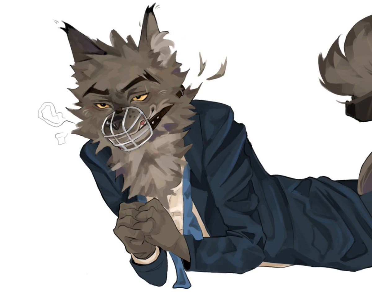 Mr.Wolf #thebadguys #badguys #fanart #thebadguysfanart