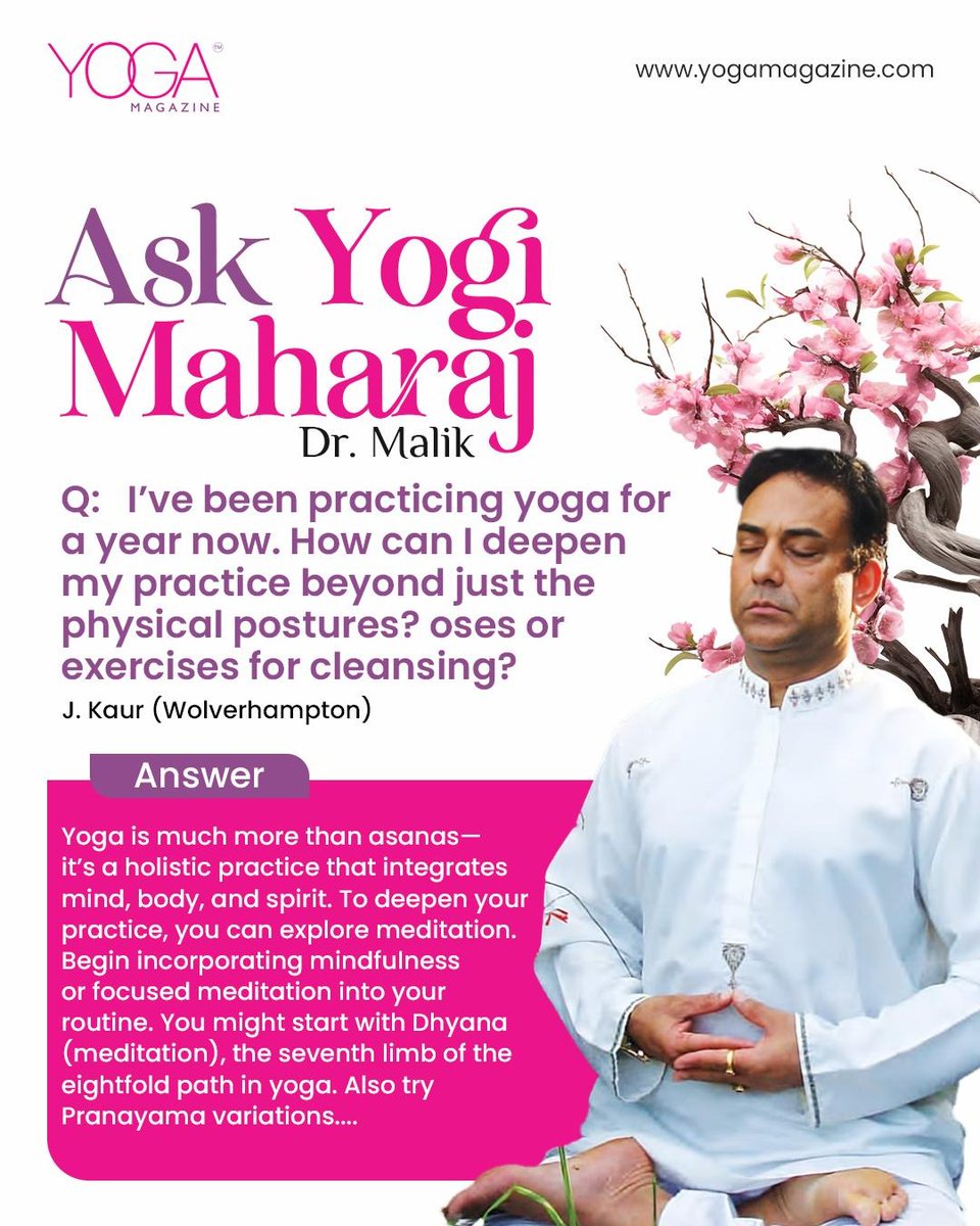 Yoga Magazine (@myyogamagazine) on Twitter photo ๐๐๐ ๐๐๐๐ ๐๐๐๐๐๐๐!
<a href="/yogiji/">Yogiji</a>.maharaj
๐๐จ๐ฎ ๐๐๐ง ๐๐ฌ๐ค ๐ฒ๐จ๐ฎ๐ซ ๐ช๐ฎ๐๐ฌ๐ญ๐ข๐จ๐ง ๐ก๐๐ซ๐
yogamagazine.com/ask-yogi-maharโฆ
Follow the link to get your copies
yogamagazine.com
online.yogamagazine.com
.
.
#yogalife #yoga #yogamagazine #yogajourney #positivity #yoga ๐๐๐ ๐๐๐๐ ๐๐๐๐๐๐๐!
<a href="/yogiji/">Yogiji</a>.maharaj
๐๐จ๐ฎ ๐๐๐ง ๐๐ฌ๐ค ๐ฒ๐จ๐ฎ๐ซ ๐ช๐ฎ๐๐ฌ๐ญ๐ข๐จ๐ง ๐ก๐๐ซ๐
yogamagazine.com/ask-yogi-maharโฆ
Follow the link to get your copies
yogamagazine.com
online.yogamagazine.com
.
.
#yogalife #yoga #yogamagazine #yogajourney #positivity #yoga
