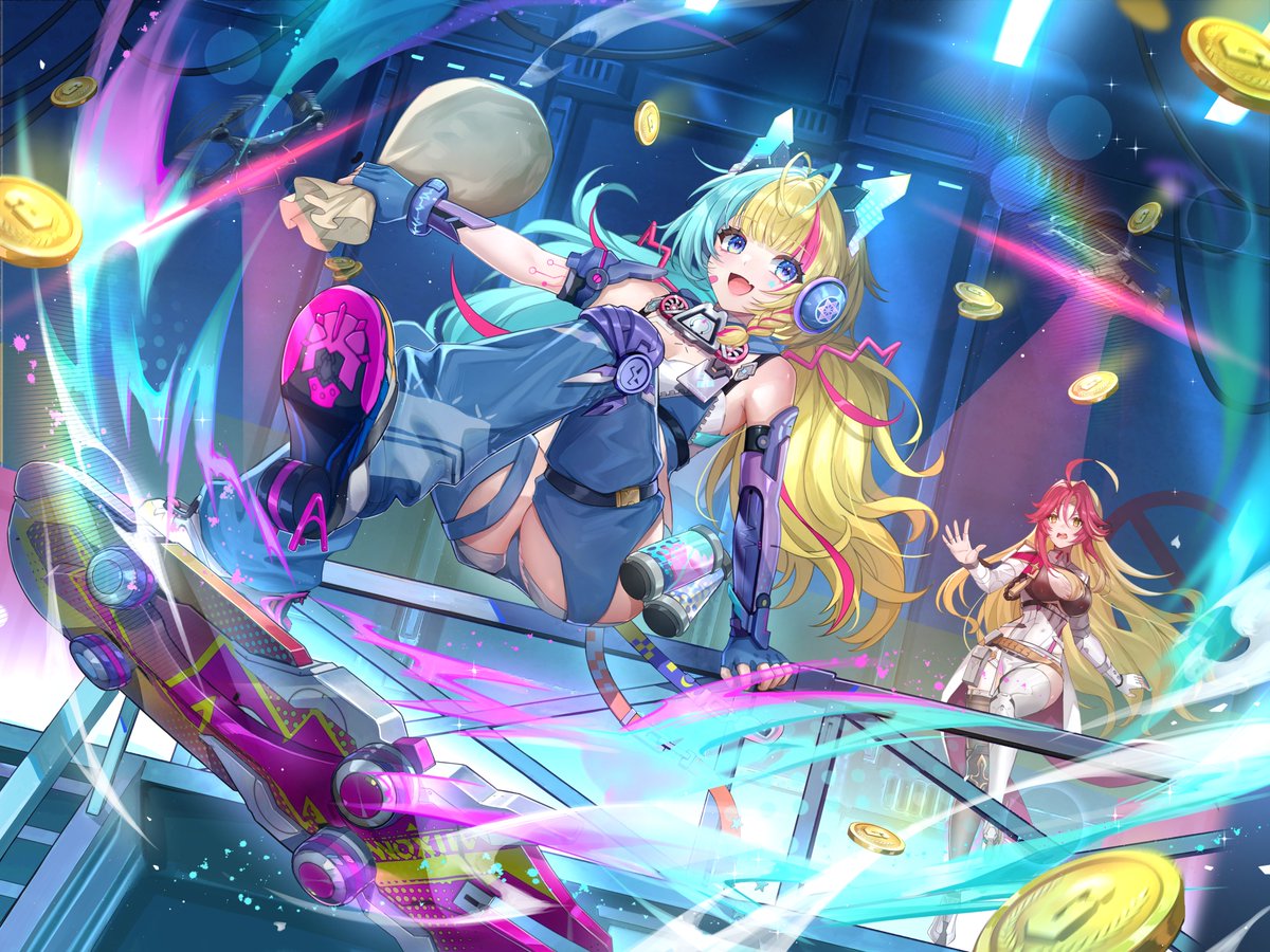 yolanda315732's tweet image. #幻塔 #ToF