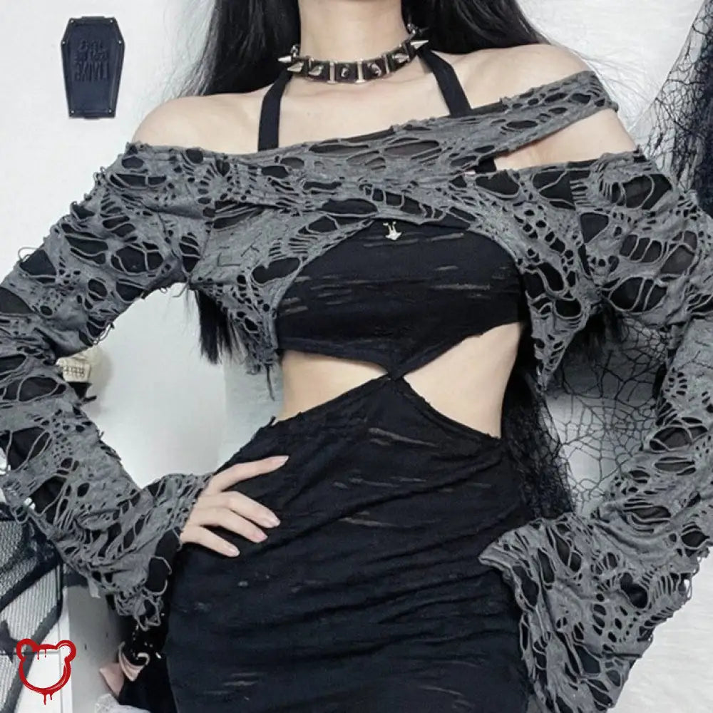 I just received "Cut Out Coordinated Outfit" - Black / L by The Cursed Closet from retracedruin via Throne. Thank you! throne.com/sakiseraphim #Wishlist #Throne