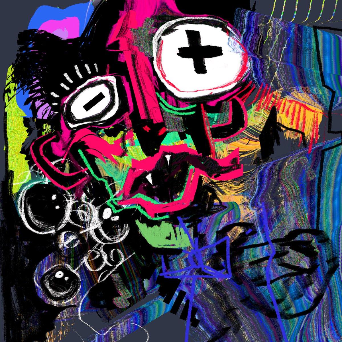 SLIPPED ON A PAINT TUBE #everyday