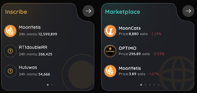 Trending on UniSat! #FractalBitcoin #BRC20 #Bitcoin #MoonYetis