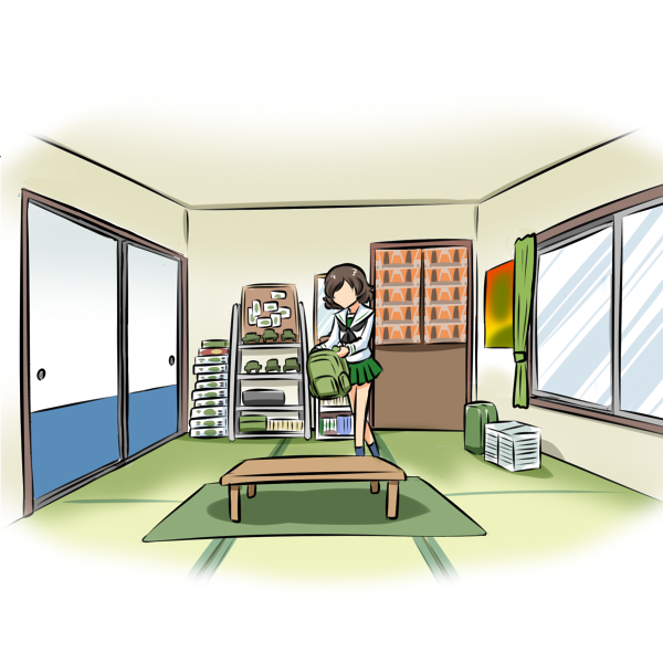 過去絵にて失礼いたします
#秋山優花里生誕祭2025  
#秋山優花里生誕祭
秋山殿、お誕生日おめでとうございます‼️🎉🎉🎂🎉🎉 