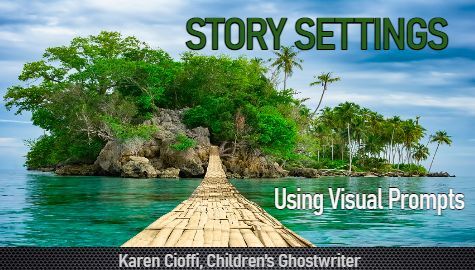 KarenCV's tweet image. Create Strong Story Settings with Visual Prompts
karencioffiwritingforchildren.com/2018/05/27/sto…  
#writingtips #storysettings #visualprompts