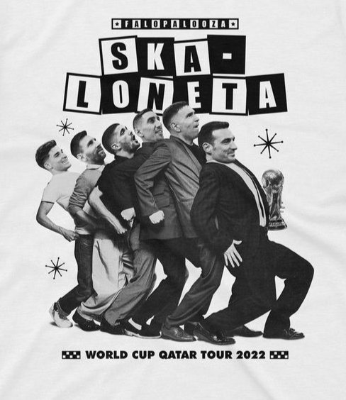 esta jugando la SKA LONETA!!