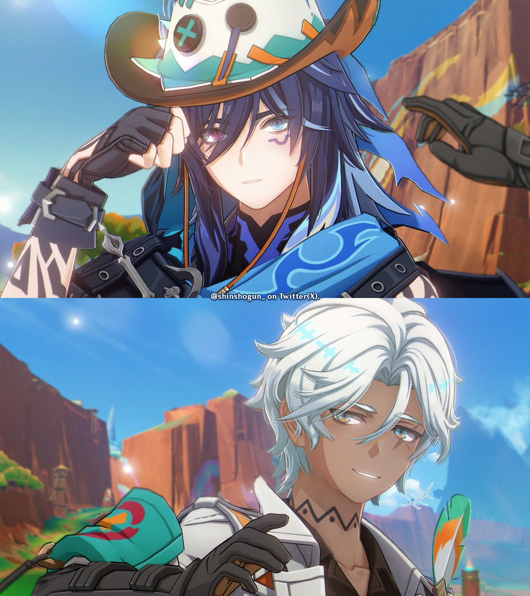 Gentle Teasing. 💚💜 #GenshinImpact #原神 #ifaron