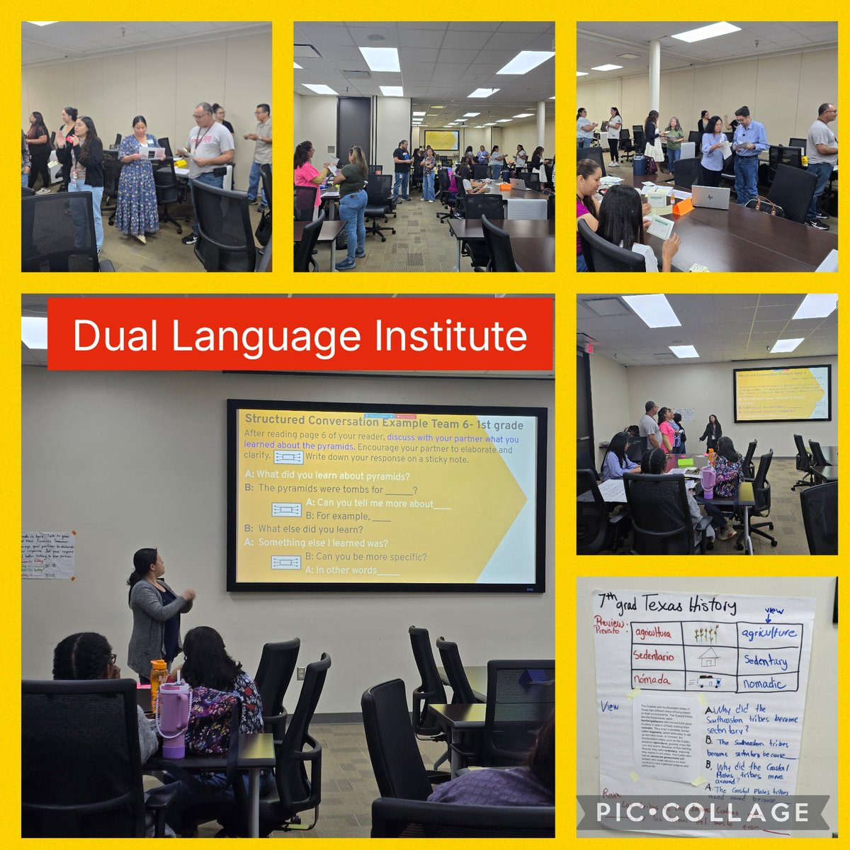Bernadette (@teachbernieb) on Twitter photo On our final day at Summer D.L.I. We collaborated, spoke French, created structured conversations & planned for PVR. Can't wait to 👀 this work come to life for the 25-26 school year! <a href="/Aldine_Bil_ESL/">Eva Iñiguez 🦋</a> <a href="/AldineEsl/">Aldine ESL Elem</a> <a href="/mslolaperejon/">Lola Perejon</a> <a href="/mtwilliamsEdD/">Dr. Malkia Williams</a> <a href="/MrCarmona2016/">German Carmona</a> #AldineImpact ❤️💙 On our final day at Summer D.L.I. We collaborated, spoke French, created structured conversations & planned for PVR. Can't wait to 👀 this work come to life for the 25-26 school year! <a href="/Aldine_Bil_ESL/">Eva Iñiguez 🦋</a> <a href="/AldineEsl/">Aldine ESL Elem</a> <a href="/mslolaperejon/">Lola Perejon</a> <a href="/mtwilliamsEdD/">Dr. Malkia Williams</a> <a href="/MrCarmona2016/">German Carmona</a> #AldineImpact ❤️💙