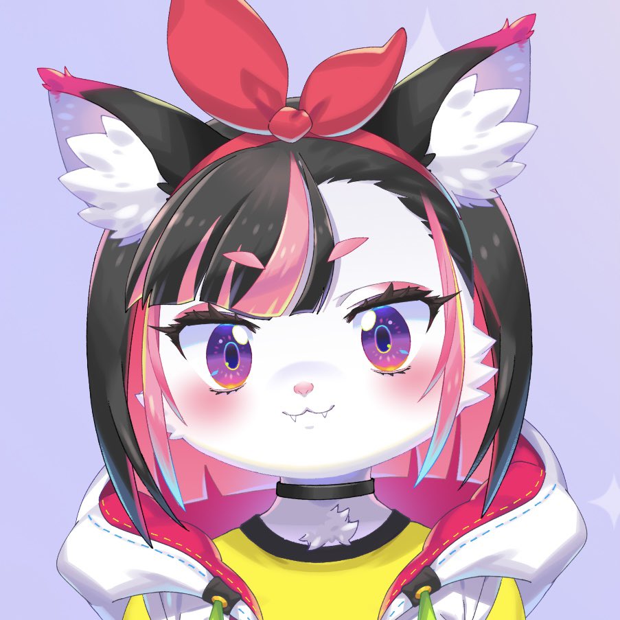 おはねおだよ〜！🐾

これはデビュー前のネオちゃん！
今とどこが違うか探してみて😙☀️

#おはようVTuber