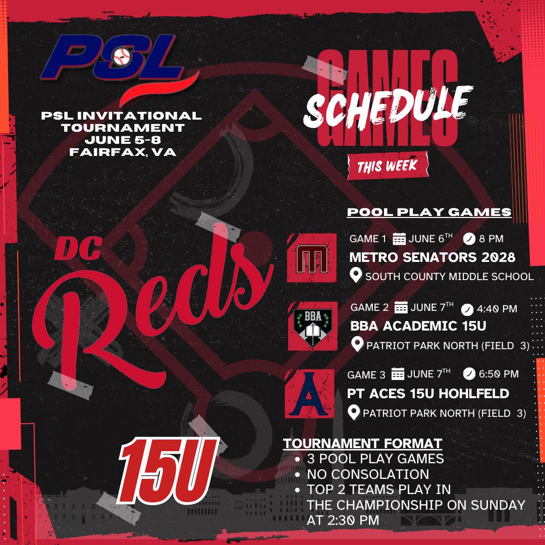 DC REDS BASEBAL tweet media