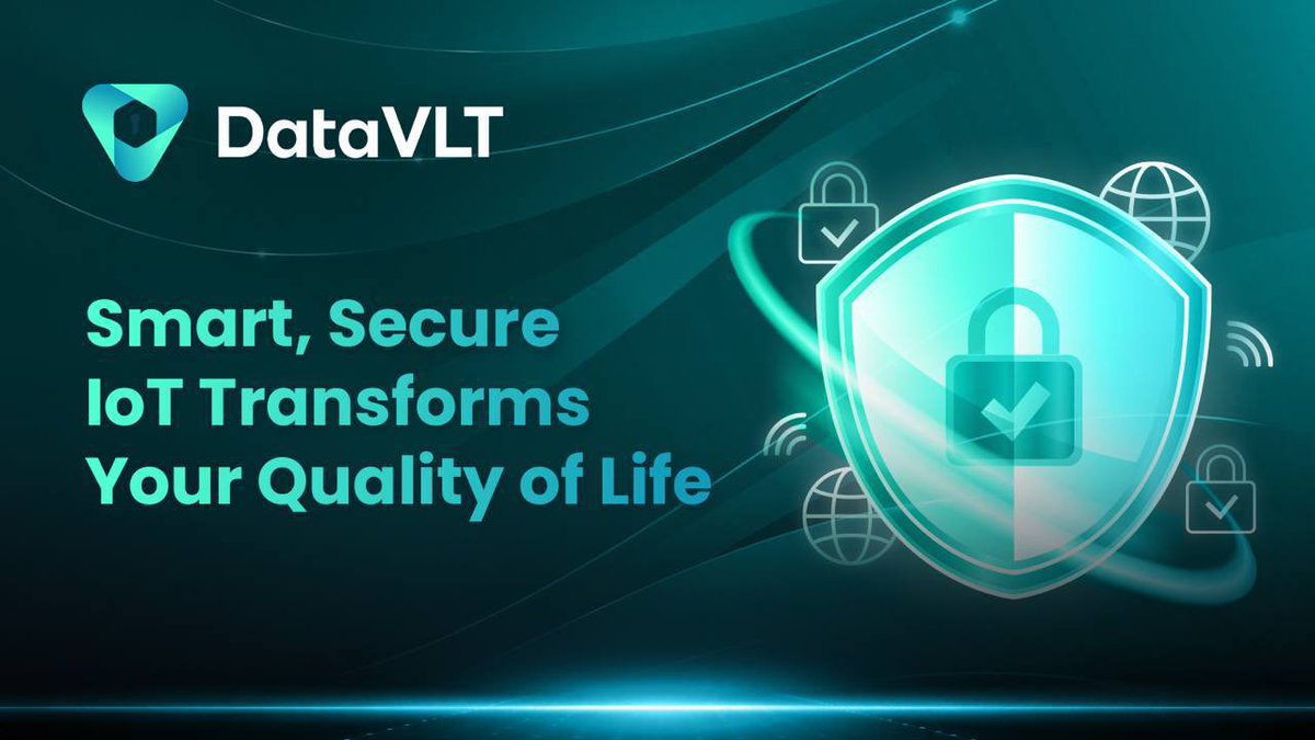 DataVLTAI's tweet image. #DataVLT transforms IoT with secure, autonomous devices that adapt to your needs.

 🌍 A smarter, more efficient world awaits!  

#AI #Web3 #IoT