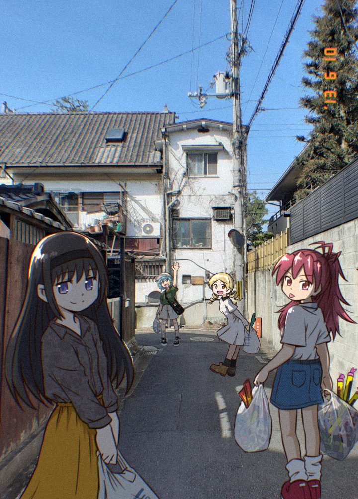 旅する魔法少女㉒　帰宅！
旅する魔法少女シリーズこれにて終わりです！長くなりましたが、沢山のいいねやリポスト、コメントなど、本当にありがとうございました‼🙇🙇