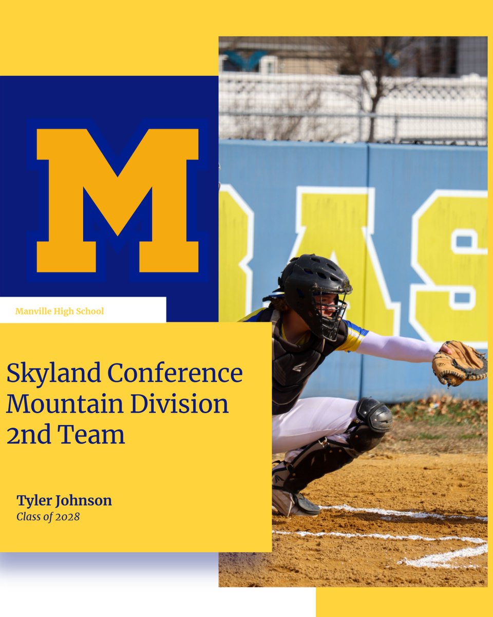 ManvilleHSBaseball (@ballmhsnj) on Twitter photo Congratulations to the following Mustang baseball players on being selected to the Skyland Conference- Mountain Division Second Team! #mustangpride <a href="/ManvilleAD1/">Manville Athletics</a> Congratulations to the following Mustang baseball players on being selected to the Skyland Conference- Mountain Division Second Team! #mustangpride <a href="/ManvilleAD1/">Manville Athletics</a>