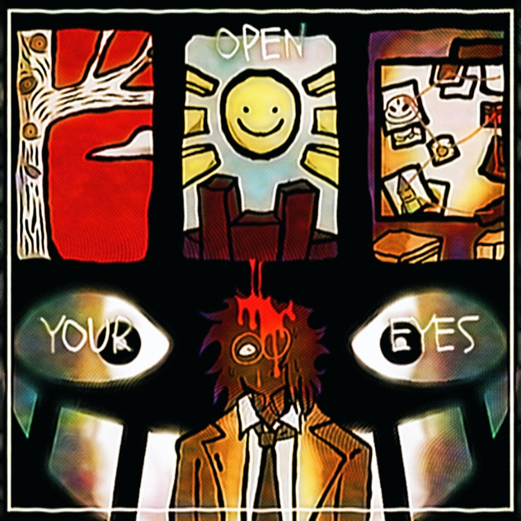 Open your eyes before it's too late, the end is coming 

#Regretevator