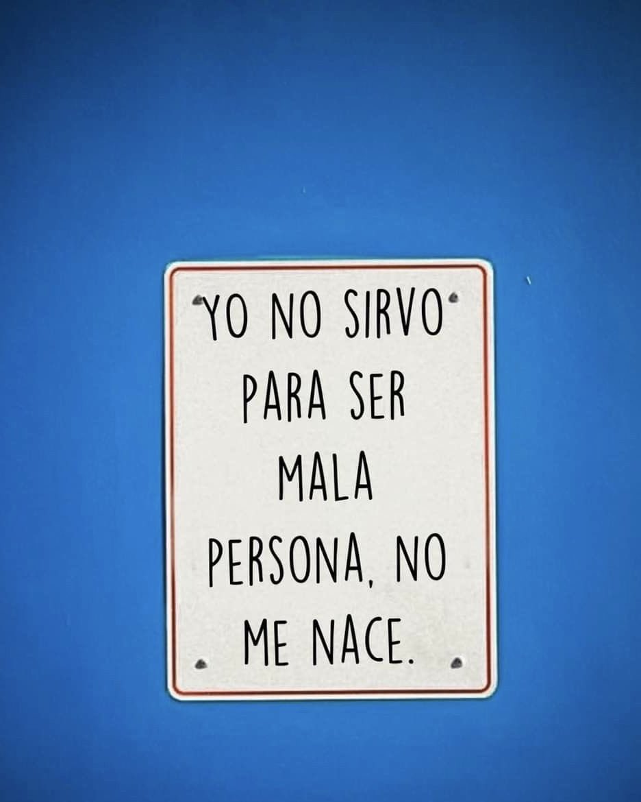 dilocondibujos_'s tweet photo. No sirvo para ser mala persona https://t.co/NNvMacWvjz
