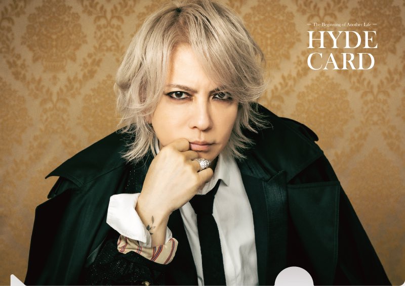 Amazon.co.jp: HYDE クリアファイル 会場限定 ライフカード 2024