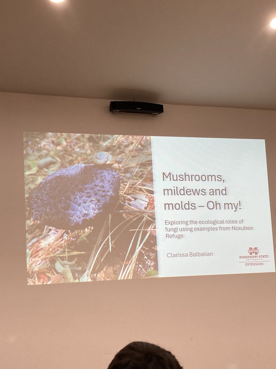 Enjoyed being the quarterly nature series speaker for the Friends of Noxubee Refuge group this evening and celebrating the 85th anniversary of the Sam D. Hamilton Noxubee Wildlife Refuge! #MSUext