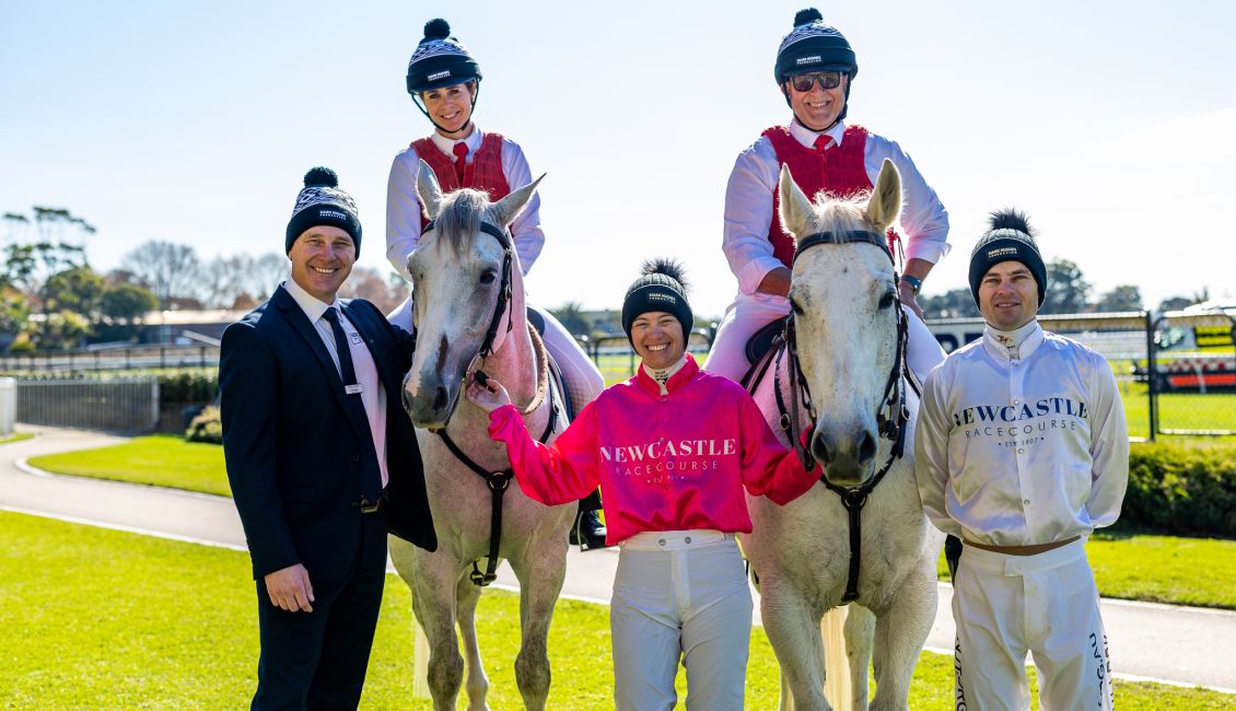 Gary Harley's preview for tomorrow's Mark Hughes Foundation Race Day is online now. Check it out here... 
newcastleracecourse.com.au/gary-harley-he…