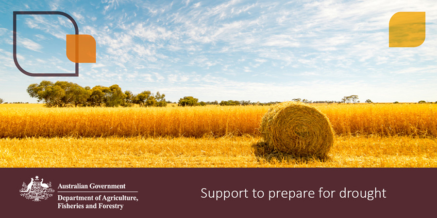 Farmers facing drought may be eligible for more government support than they realise. 
They can access rural financial counselling, income and tax support, and low interest loans right now if they are in financial need. Visit drought.gov.au