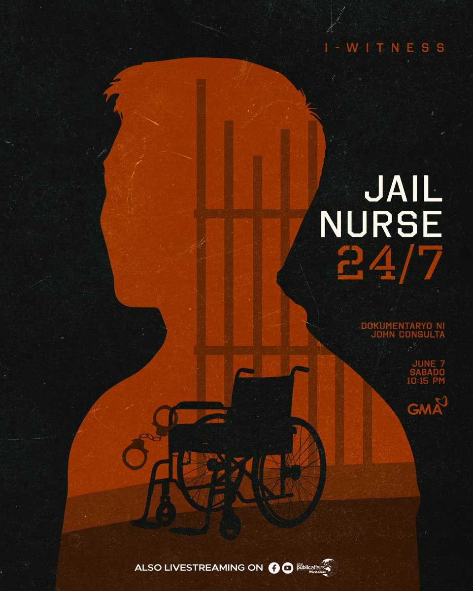Kilalanin ang mga nurse na may misyong pangalagaan ang kalusugan ng mga person deprived of liberty o PDL.

Ano-ano nga ba ang hamon pagdating sa medikal na pangangailangan ng mga PDL? Abangan ‘yan sa pinakabagong dokumentaryo ni John Consulta sa #IWitness ang ‘Jail Nurse 24/7’